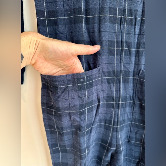 Smash & Tess plaid romper - Picture 7 of 9